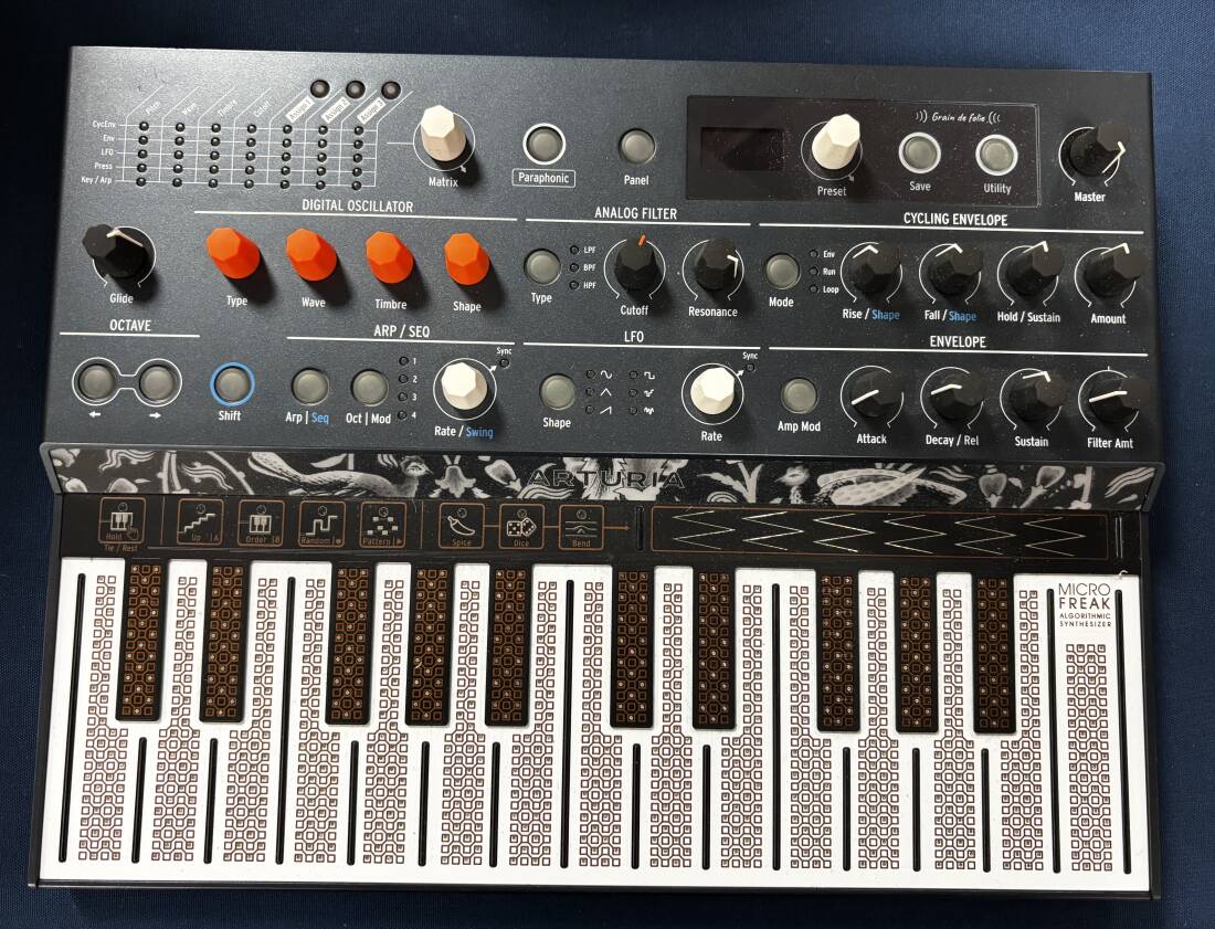 Gear Hunter | Arturia - MICRO FREAK